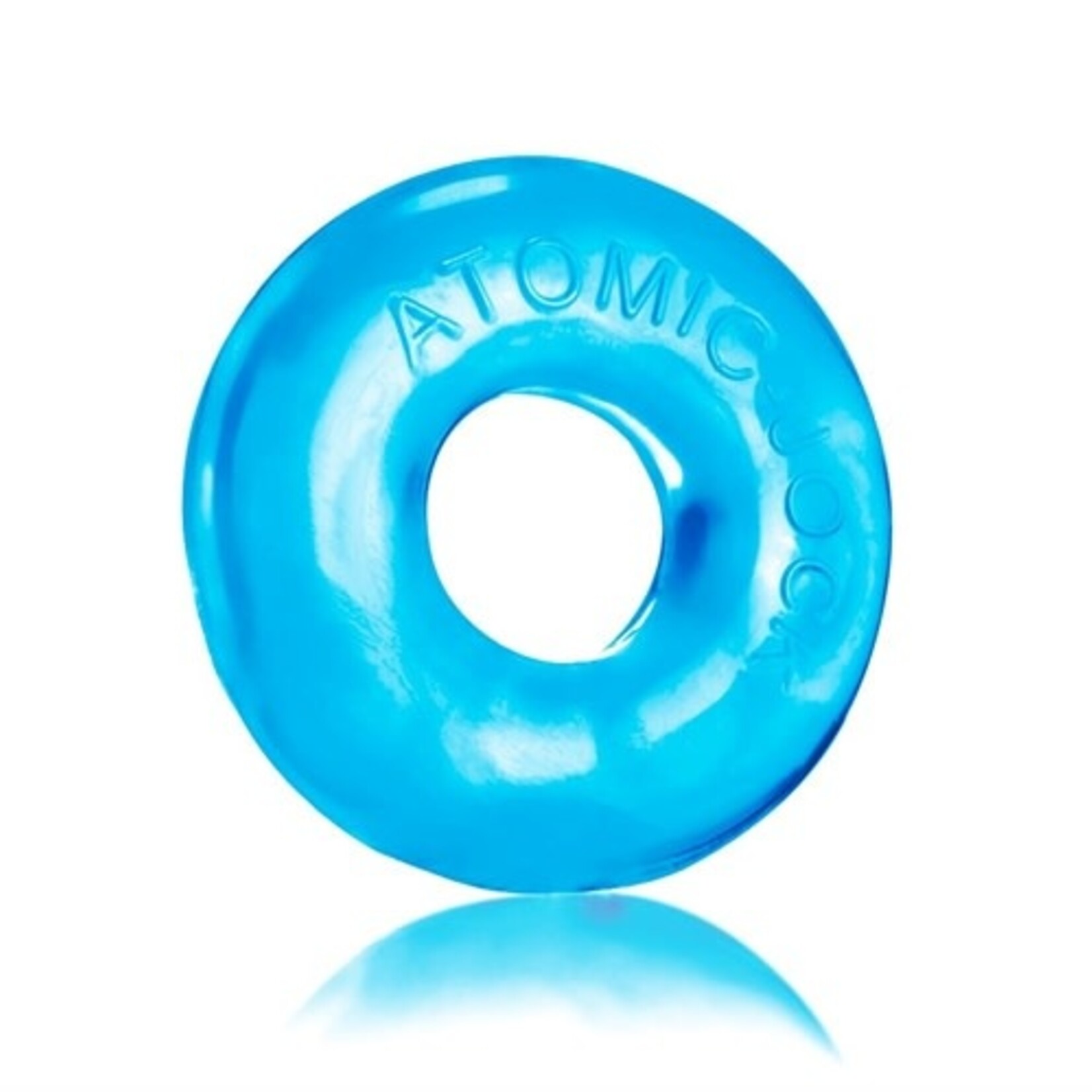 Oxballs Do-Nut-2 Large Atomic Jock Cockring - Ice Blue