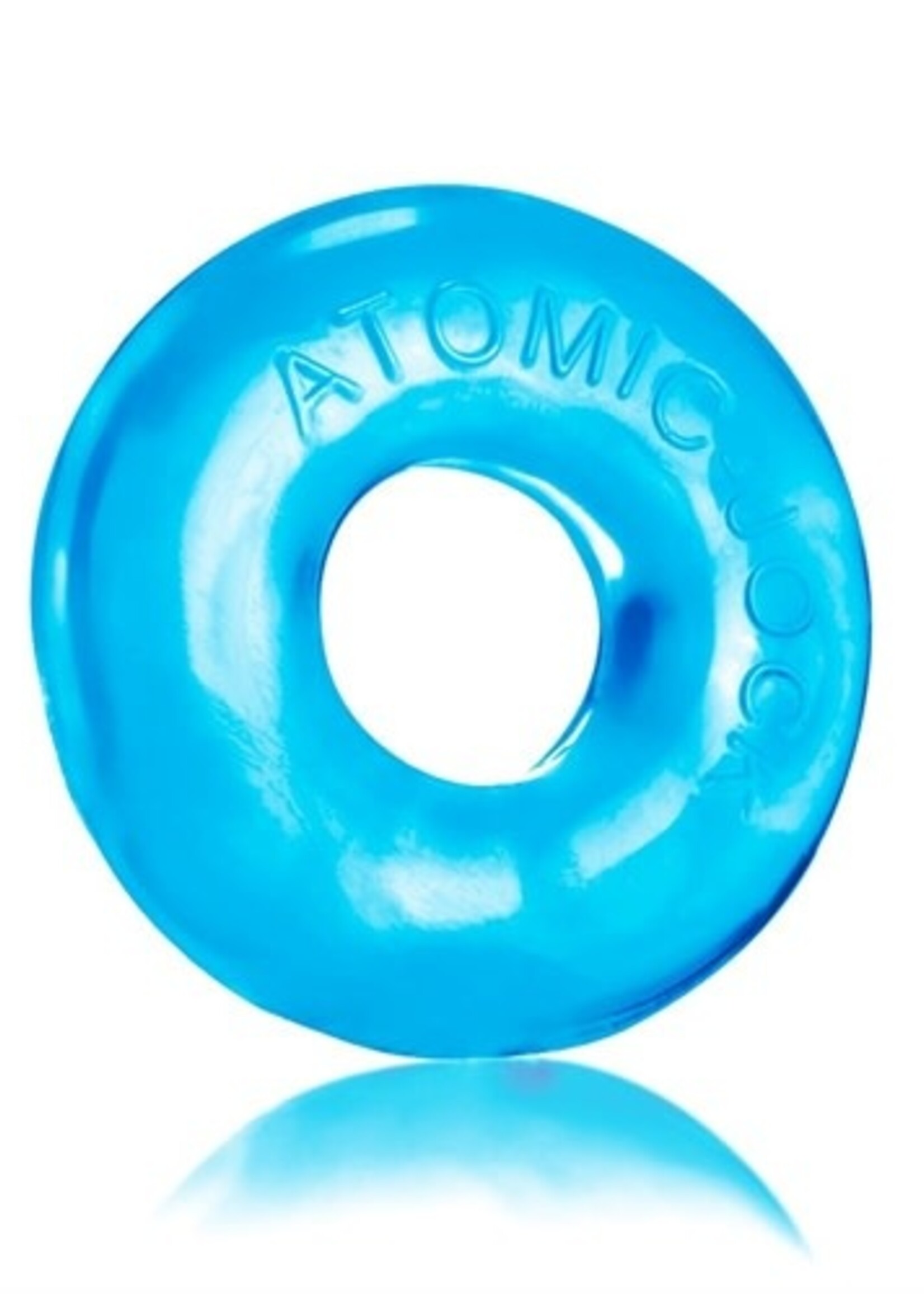 Oxballs Do-Nut-2 Large Atomic Jock Cockring - Ice Blue