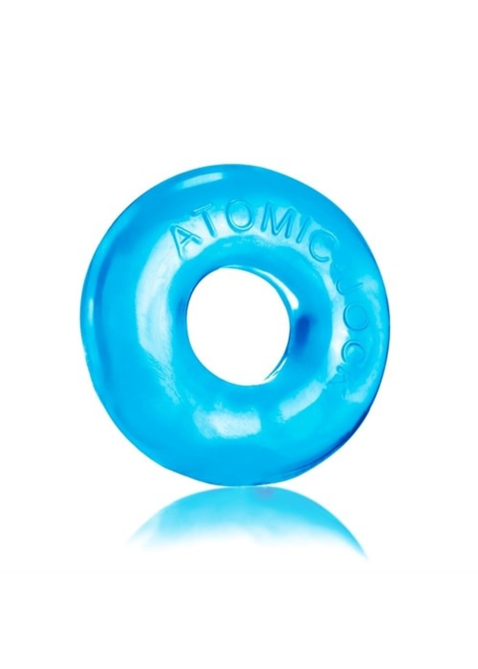 Oxballs Do-Nut-2 Large Atomic Jock Cockring - Ice Blue