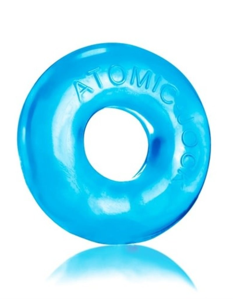 Oxballs Do-Nut-2 Large Atomic Jock Cockring - Ice Blue