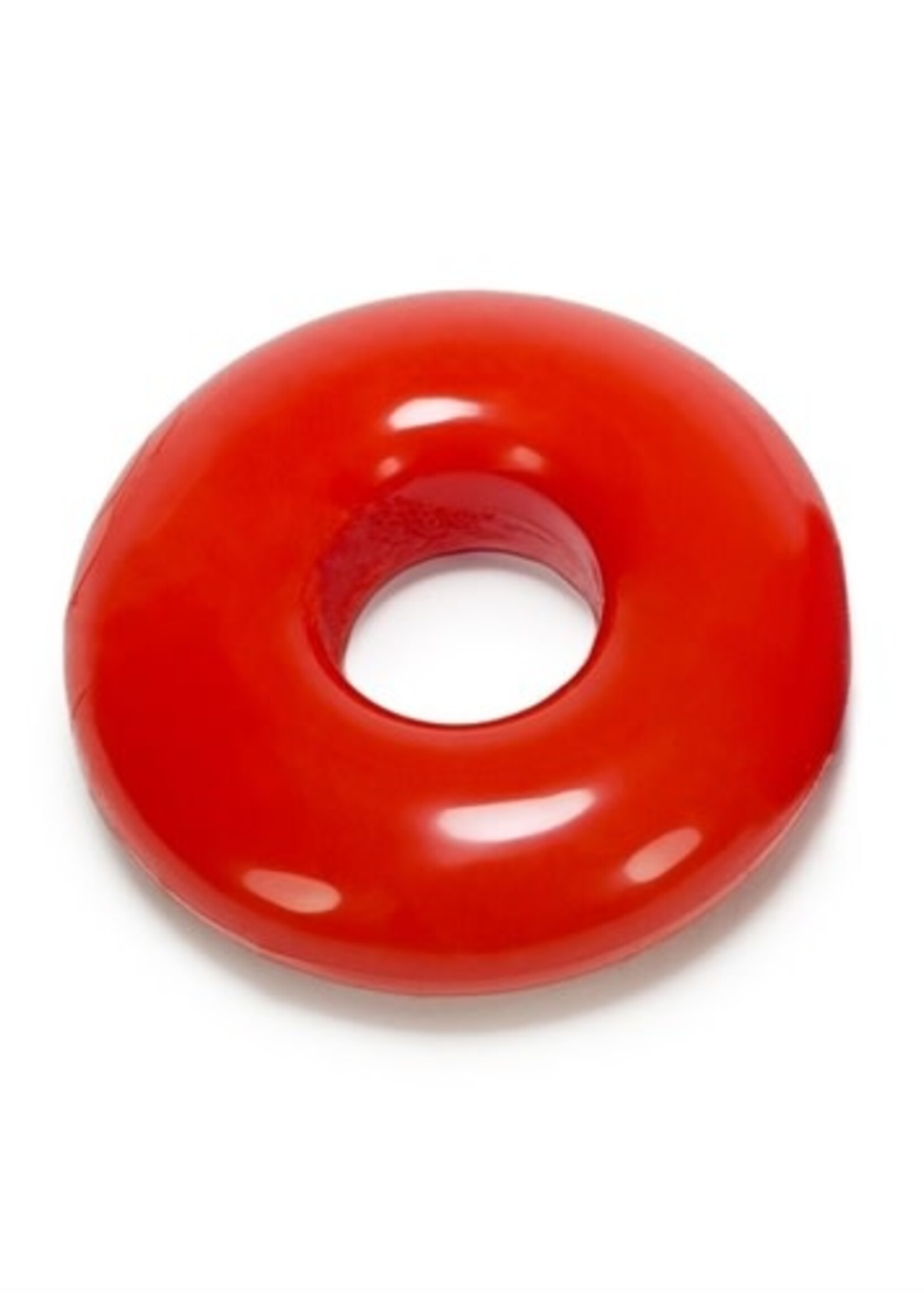 Oxballs Do-Nut-2 Large Atomic Jock Cockring - Red