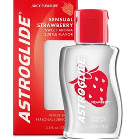 K-Y Astroglide Sensual Strawberry Water Based Lubricant  - 2.5oz
