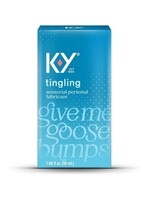 K-Y K-Y Tingling Sensorial Personal Lubricant 1.69oz