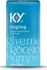 K-Y K-Y Tingling Sensorial Personal Lubricant 1.69oz