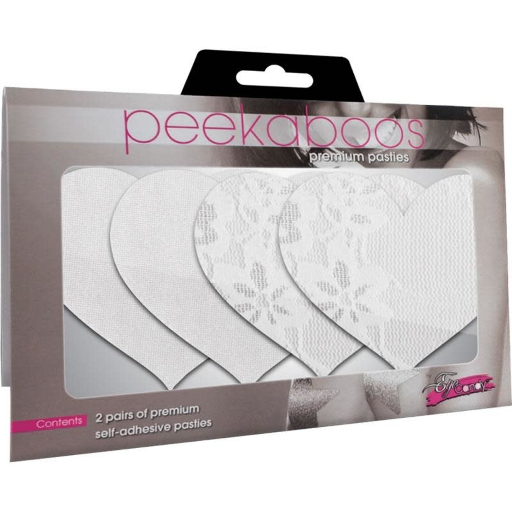 Eye Candy LUMINOUS HEARTS PASTIES