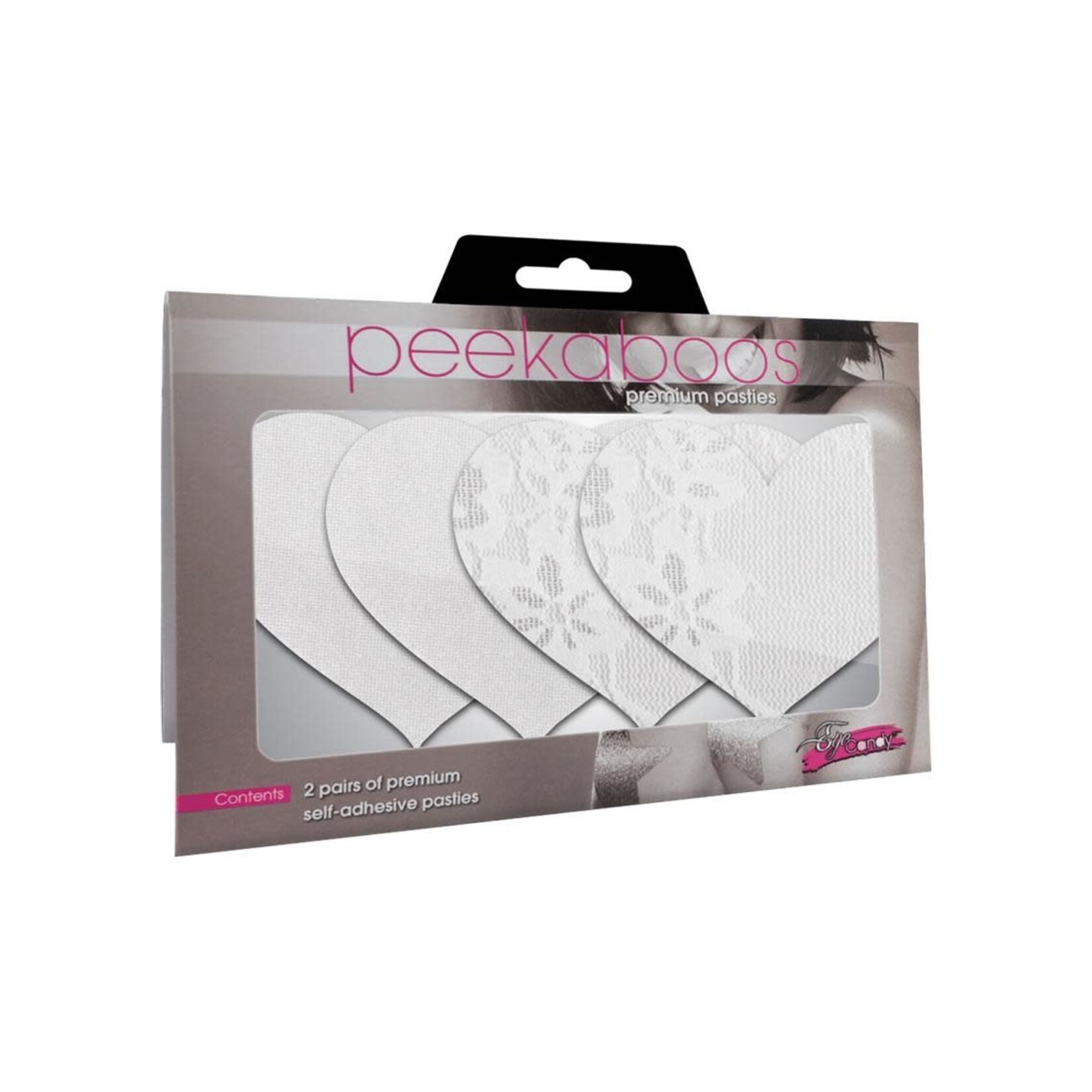 Eye Candy LUMINOUS HEARTS PASTIES