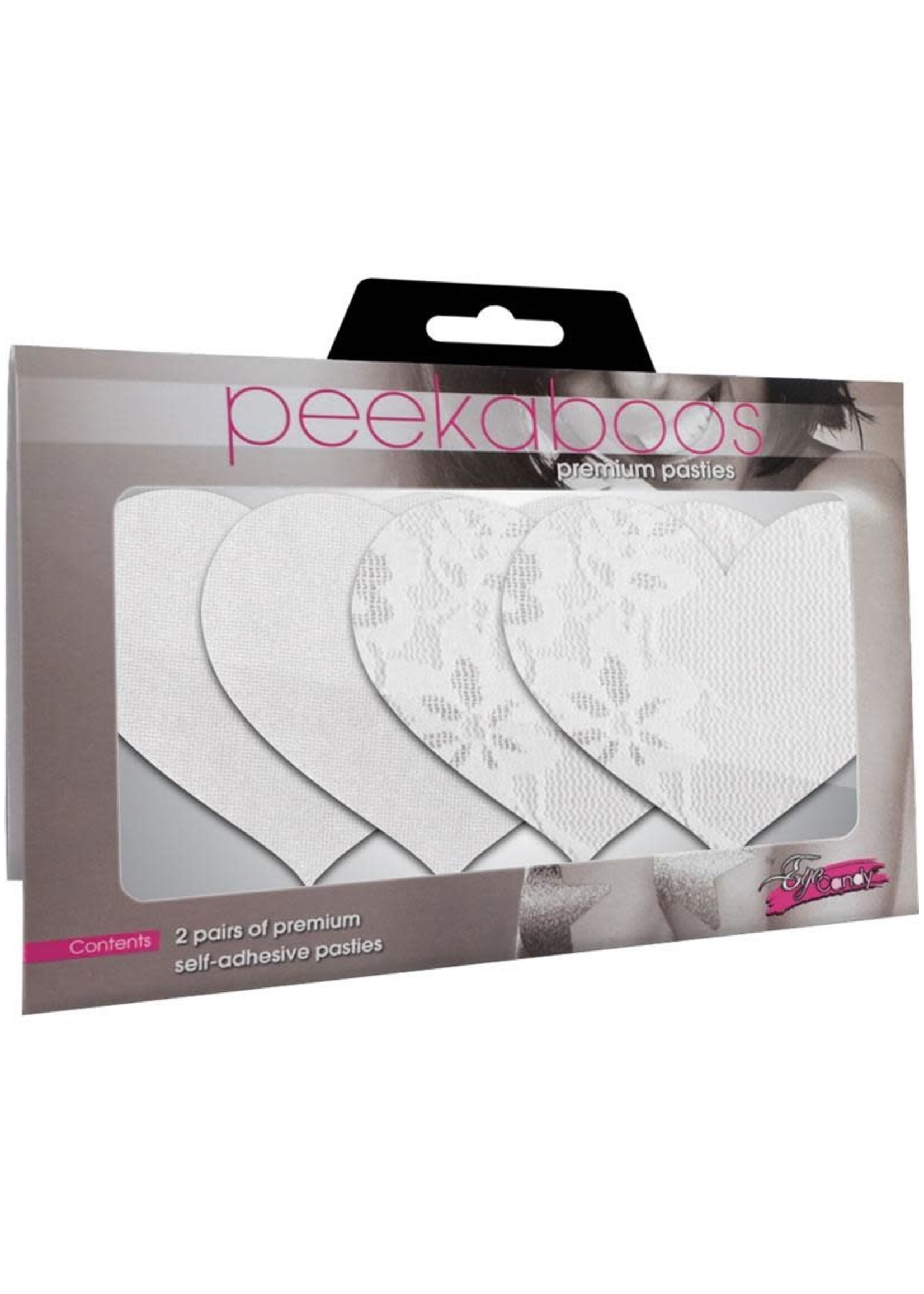 Eye Candy LUMINOUS HEARTS PASTIES