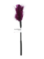 Sportsheets Sex and Mischief Feather Tickler - Purple