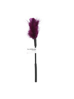 Sportsheets Sex and Mischief Feather Tickler - Purple