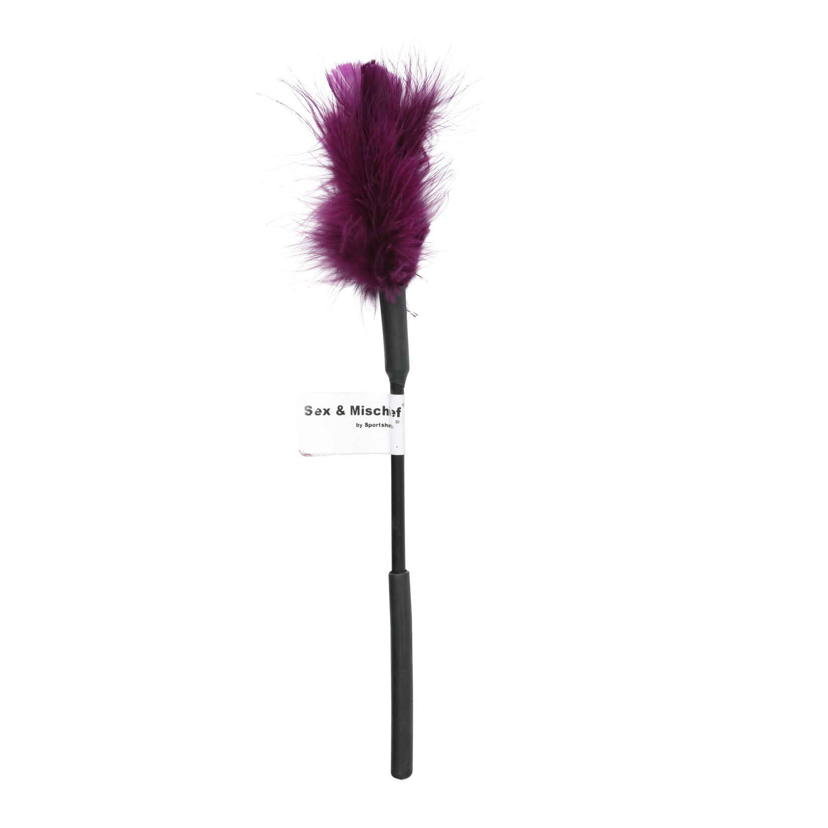 Sportsheets Sex and Mischief Feather Tickler - Purple