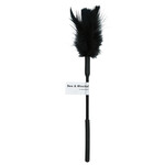 Sportsheets Sex and Mischief Feather Tickler - Black