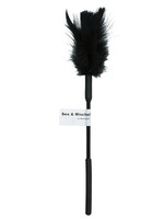 Sportsheets Sex and Mischief Feather Tickler - Black