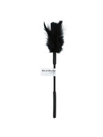 Sportsheets Sex and Mischief Feather Tickler - Black