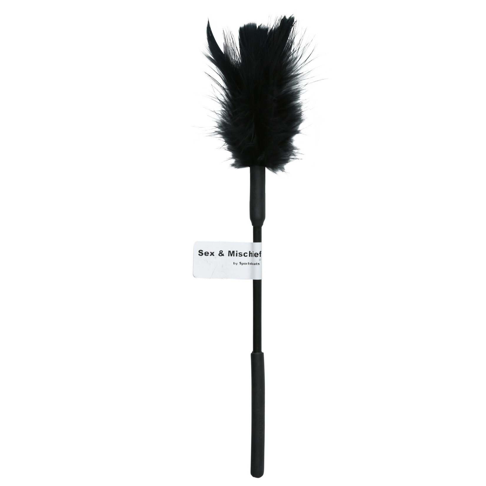 Sportsheets Sex and Mischief Feather Tickler - Black
