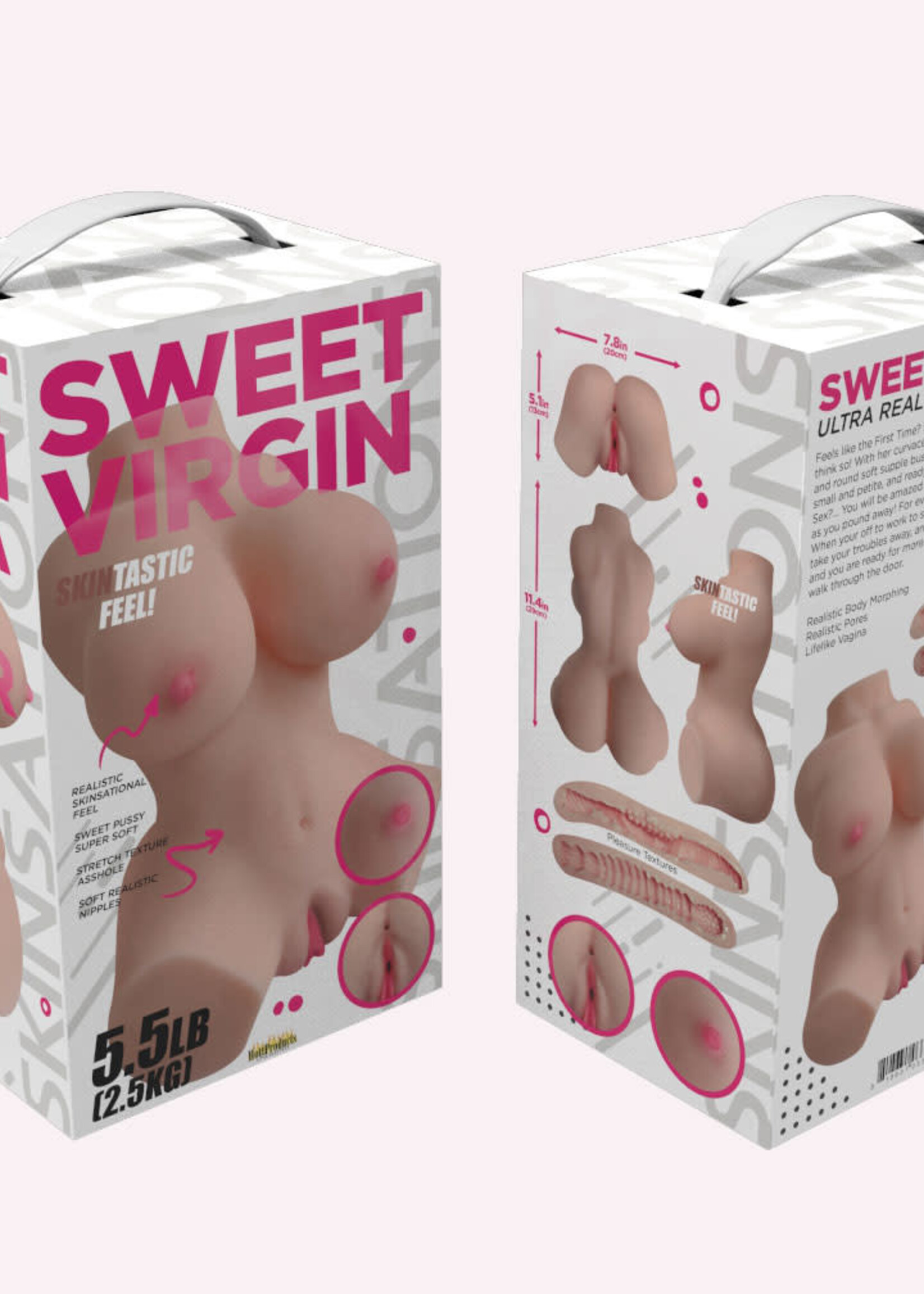 HOTT PRODUCTS Skinsations Sweet Virgin