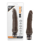 Blush Novelties Dr. Skin Vibe 7 - Chocolate