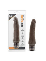 Blush Novelties Dr. Skin Vibe 7 - Chocolate