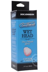 Doc Johnson GoodHead Wet Head Dry Mouth Spray Cotton Candy 2oz