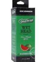 Doc Johnson GoodHead Wet Head Dry Mouth Spray Watermelon 2oz