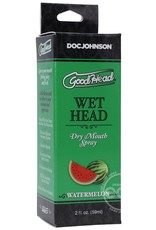 Doc Johnson GoodHead Wet Head Dry Mouth Spray Watermelon 2oz