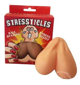 HOTT PRODUCTS Stressticles! Novelty Stress Balls - Vanilla