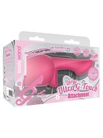 Bodywand Bodywand Ultra G-Touch Silicone Attachment - Large - Pink