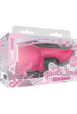 Bodywand Bodywand Ultra G-Touch Silicone Attachment - Large - Pink