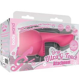 Bodywand Bodywand Ultra G-Touch Silicone Attachment - Large - Pink