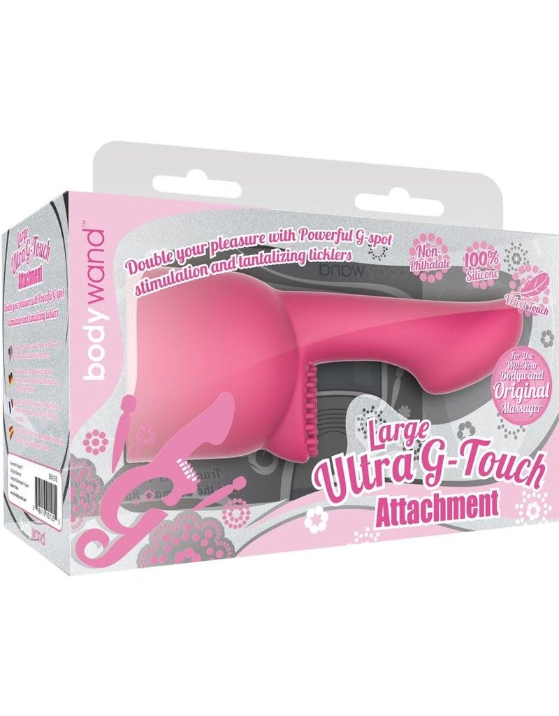Bodywand Bodywand Ultra G-Touch Silicone Attachment - Large - Pink