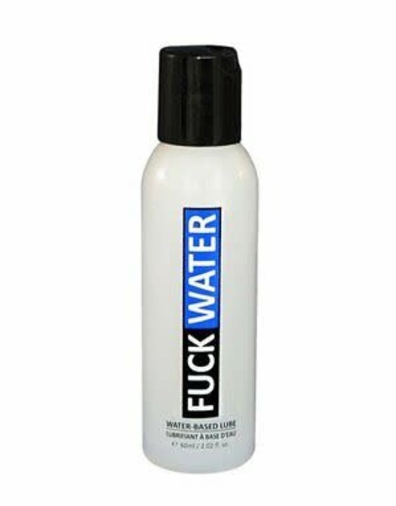 Fuck Water Fuck Water Water-Based Lubricant - 2 Fl. Oz.