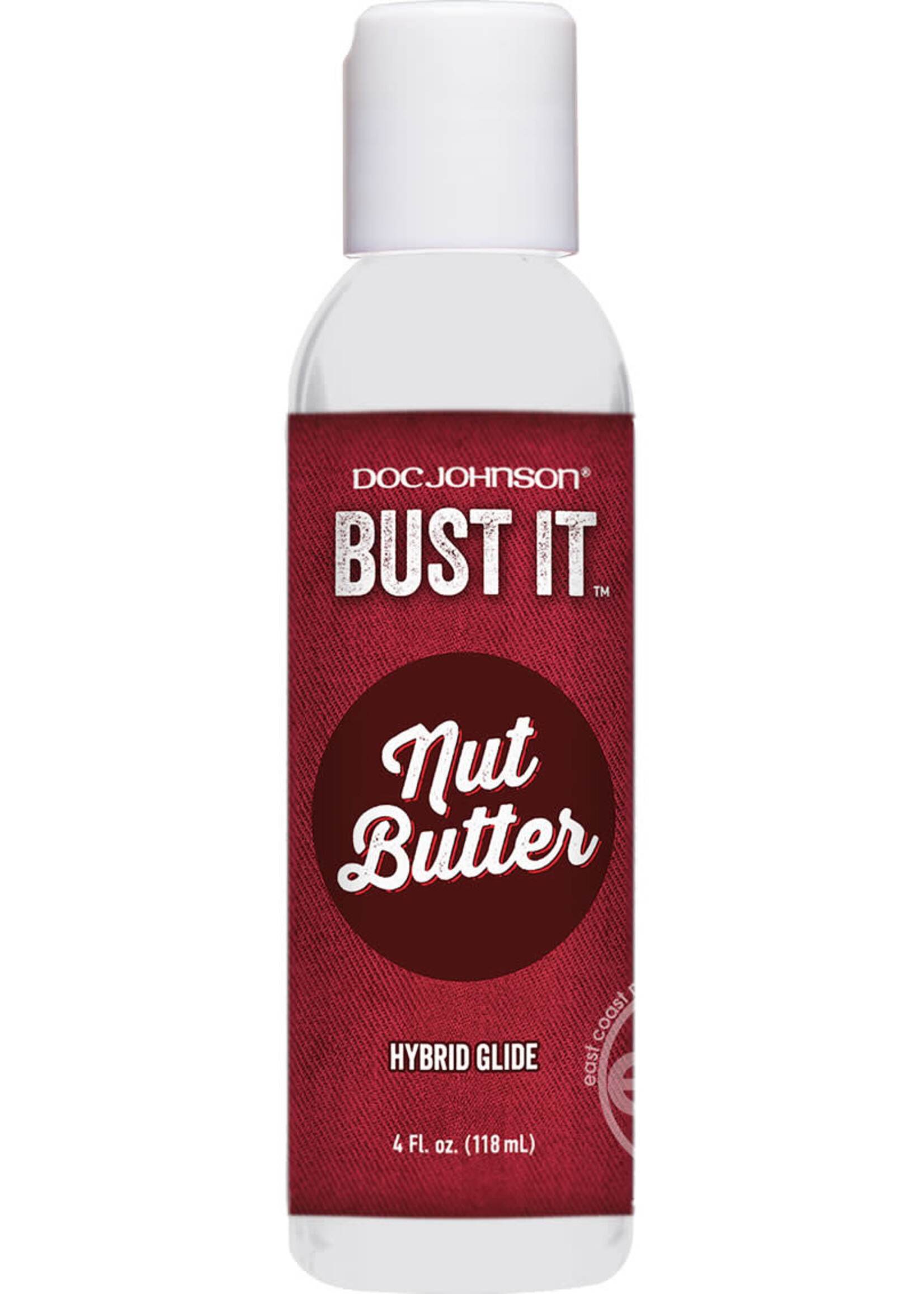 Doc Johnson Bust It Nut Butter Hybrid Glide 4 Ounce