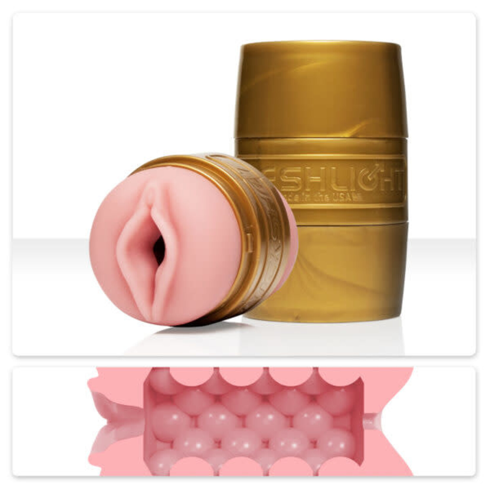 Fleshlight Fleshlight Quickshot Pink Lady/Butt Stamina Training Unit