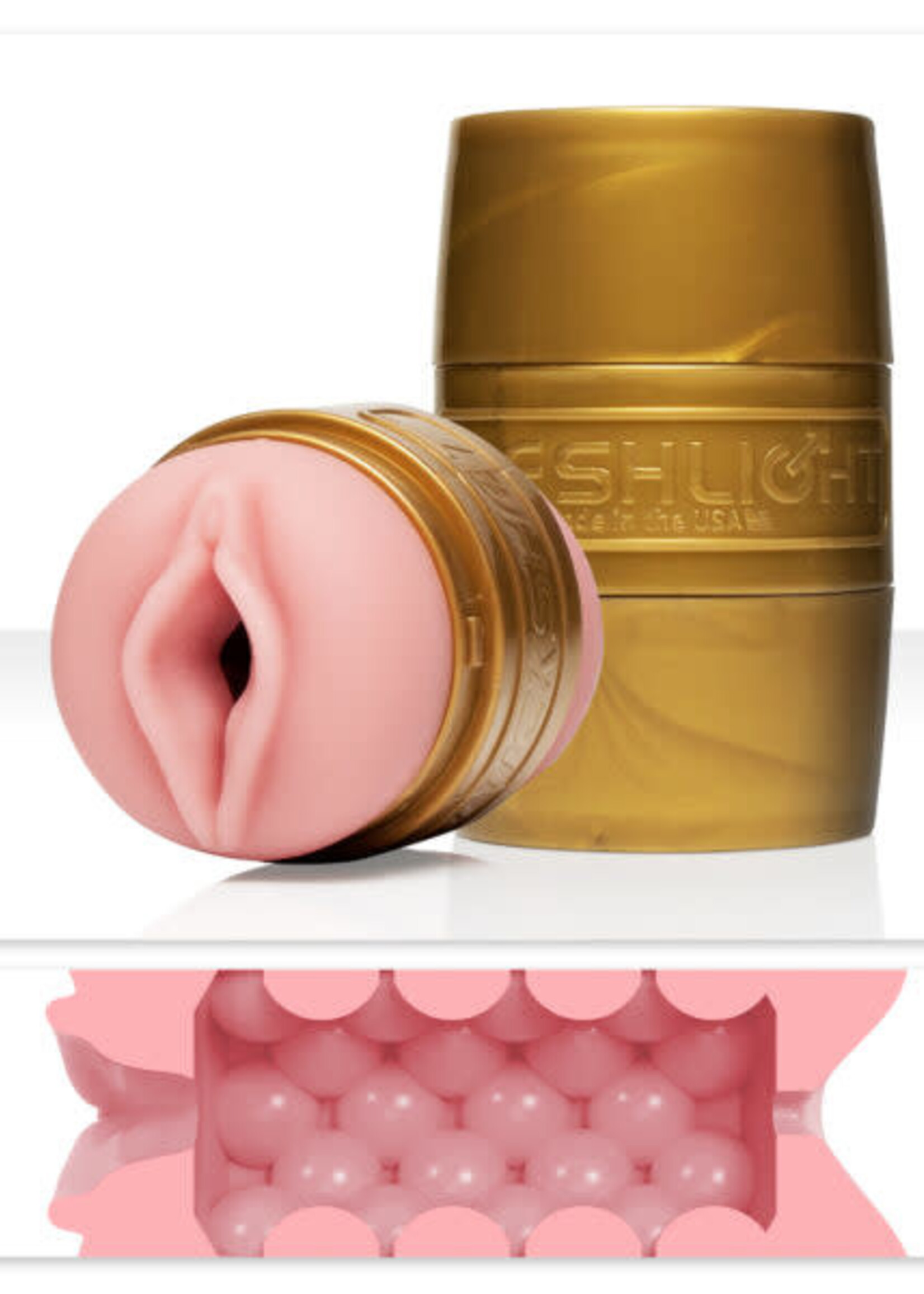Fleshlight Fleshlight Quickshot Pink Lady/Butt Stamina Training Unit