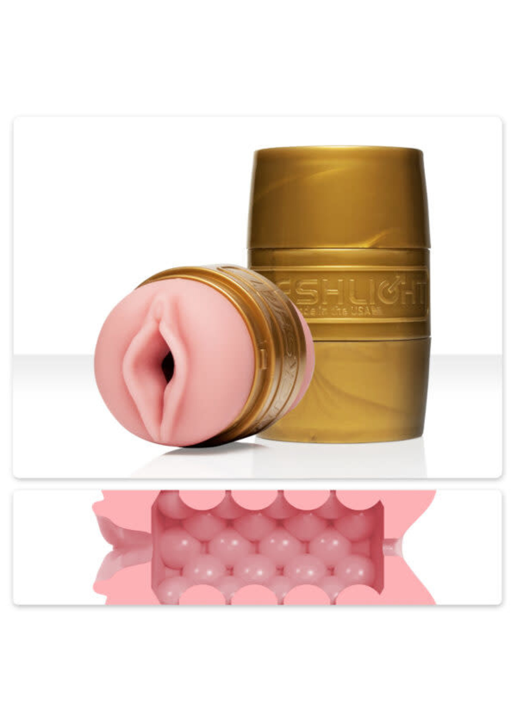 Fleshlight Fleshlight Quickshot Pink Lady/Butt Stamina Training Unit