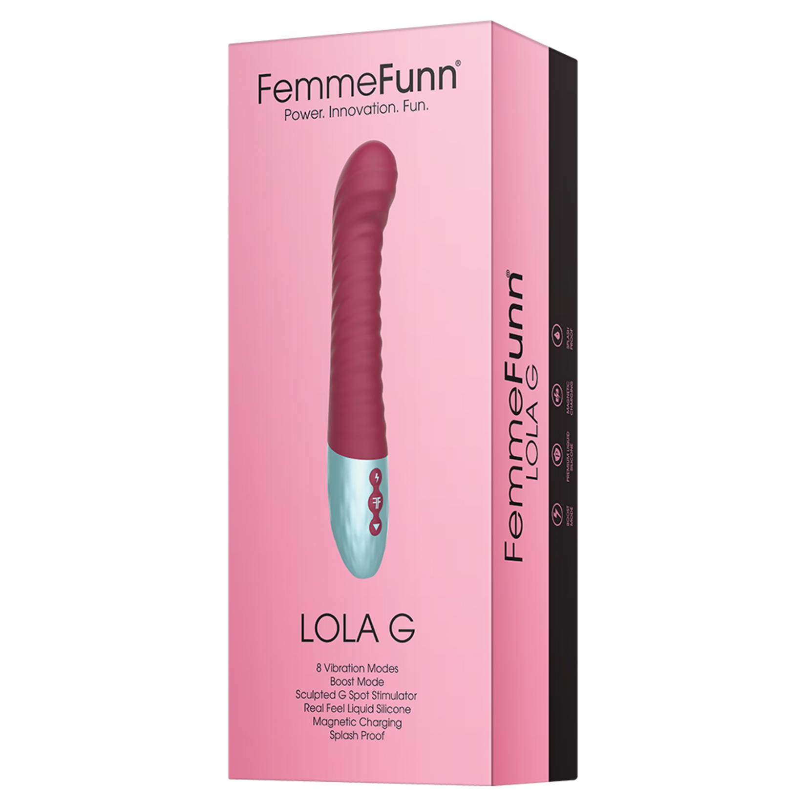 Femme Funn FemmeFunn Lola G Maroon