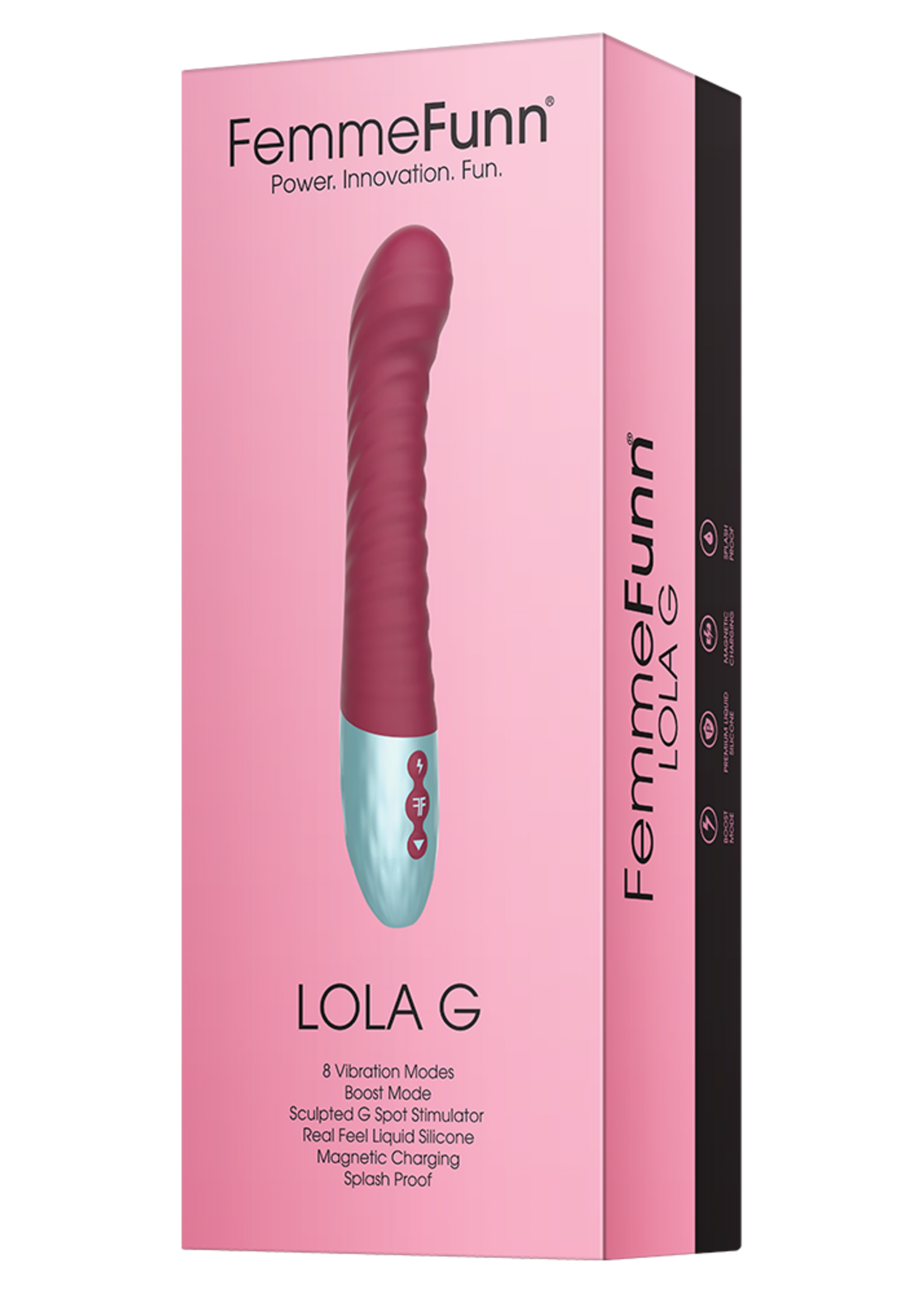 Femme Funn FemmeFunn Lola G Maroon