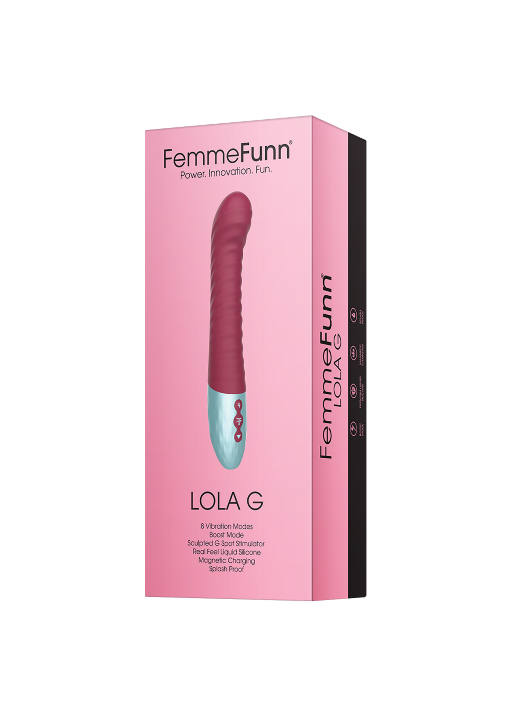Femme Funn FemmeFunn Lola G Maroon