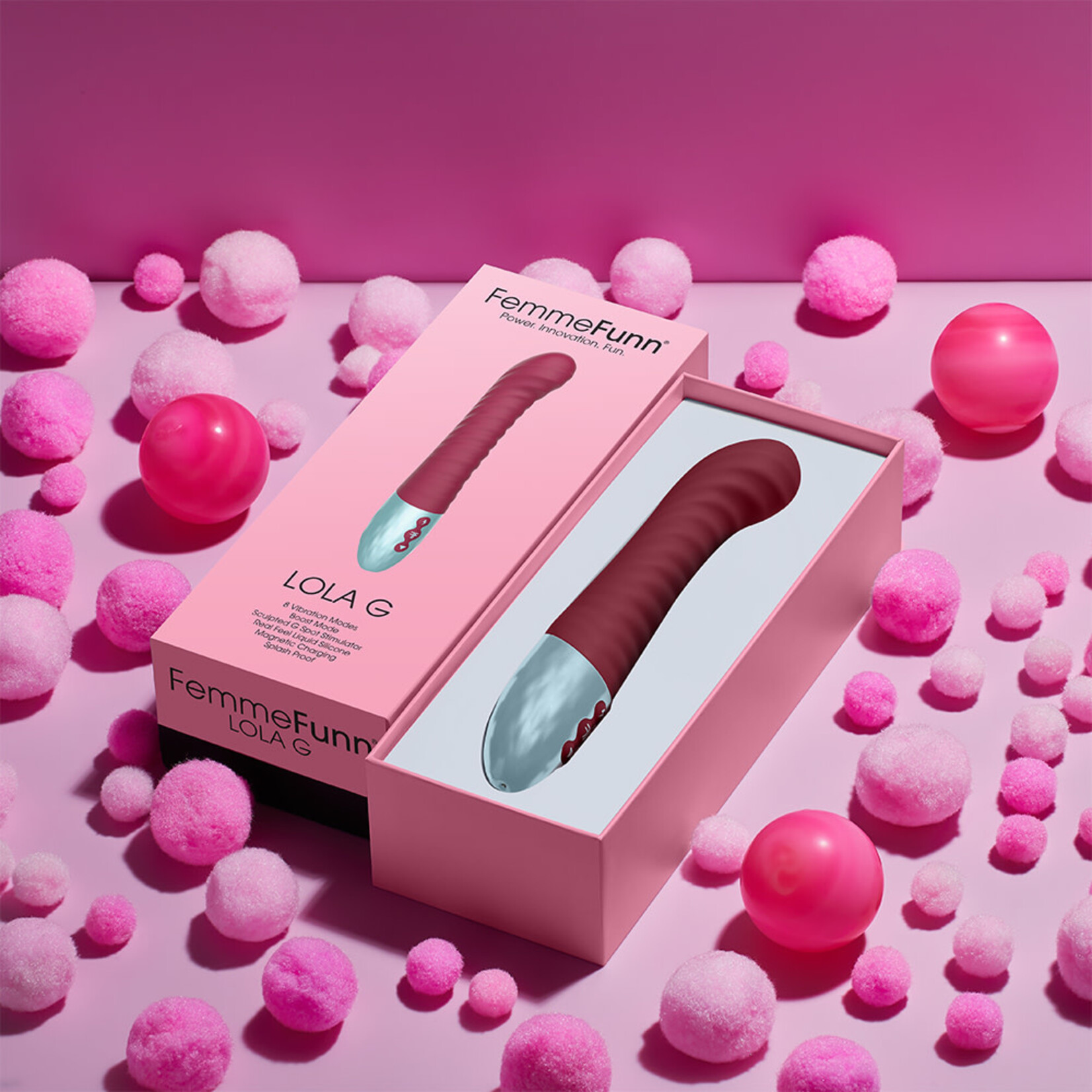 Femme Funn FemmeFunn Lola G Maroon