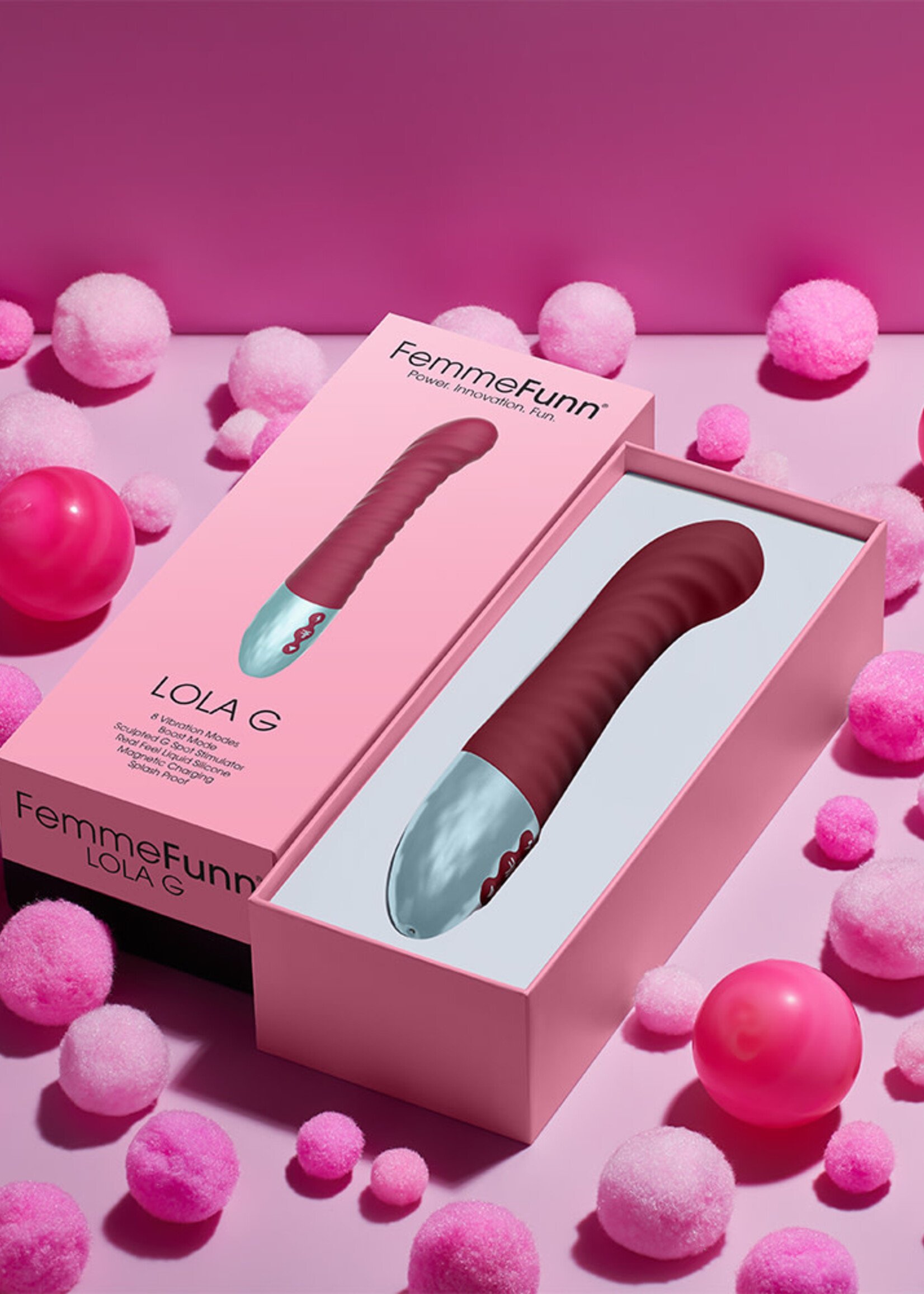 Femme Funn FemmeFunn Lola G Maroon