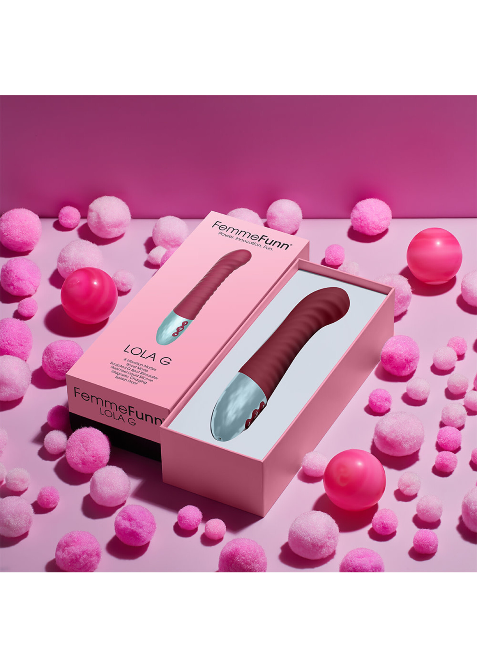 Femme Funn FemmeFunn Lola G Maroon