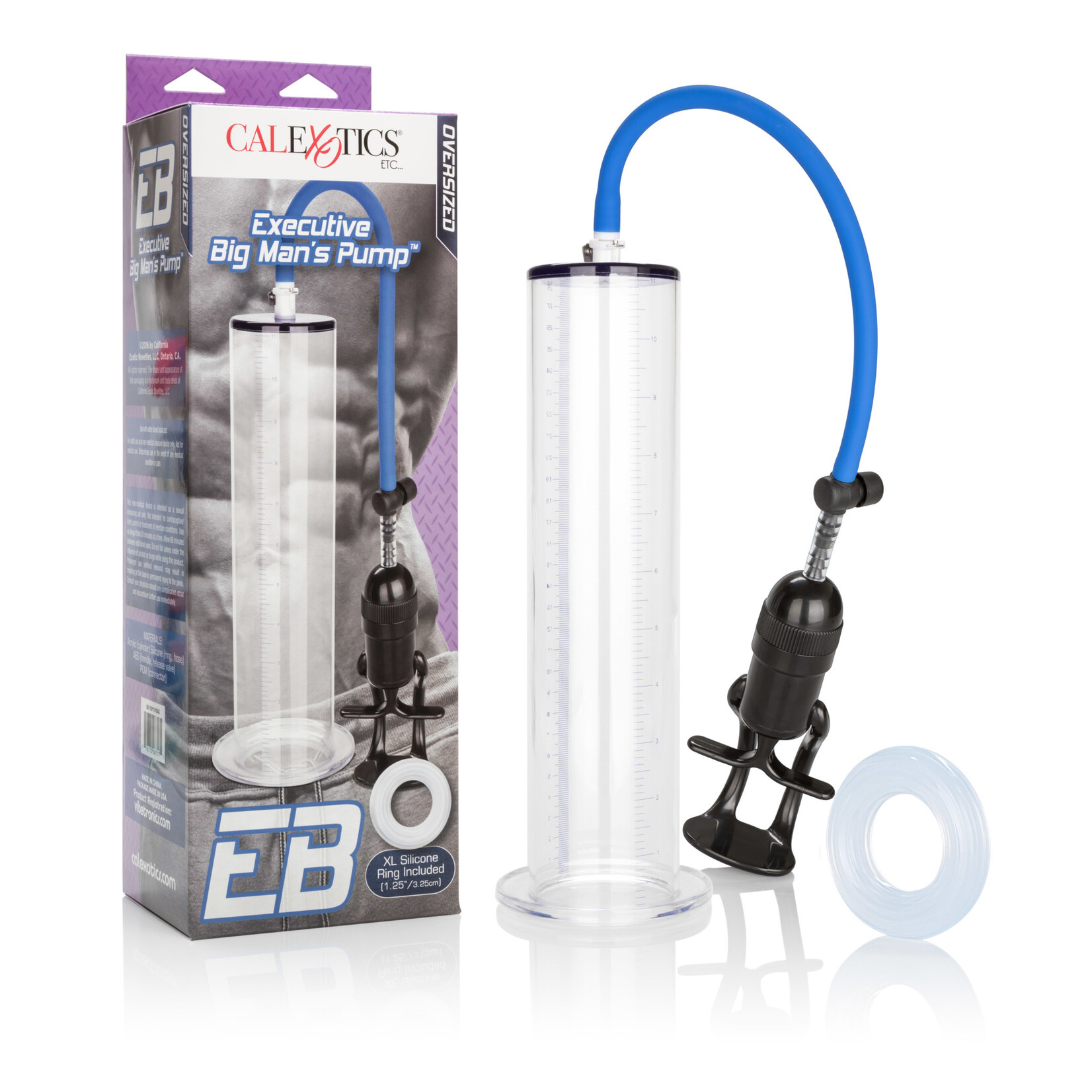 California Exotic Novelties Executive Big Man's Pump
