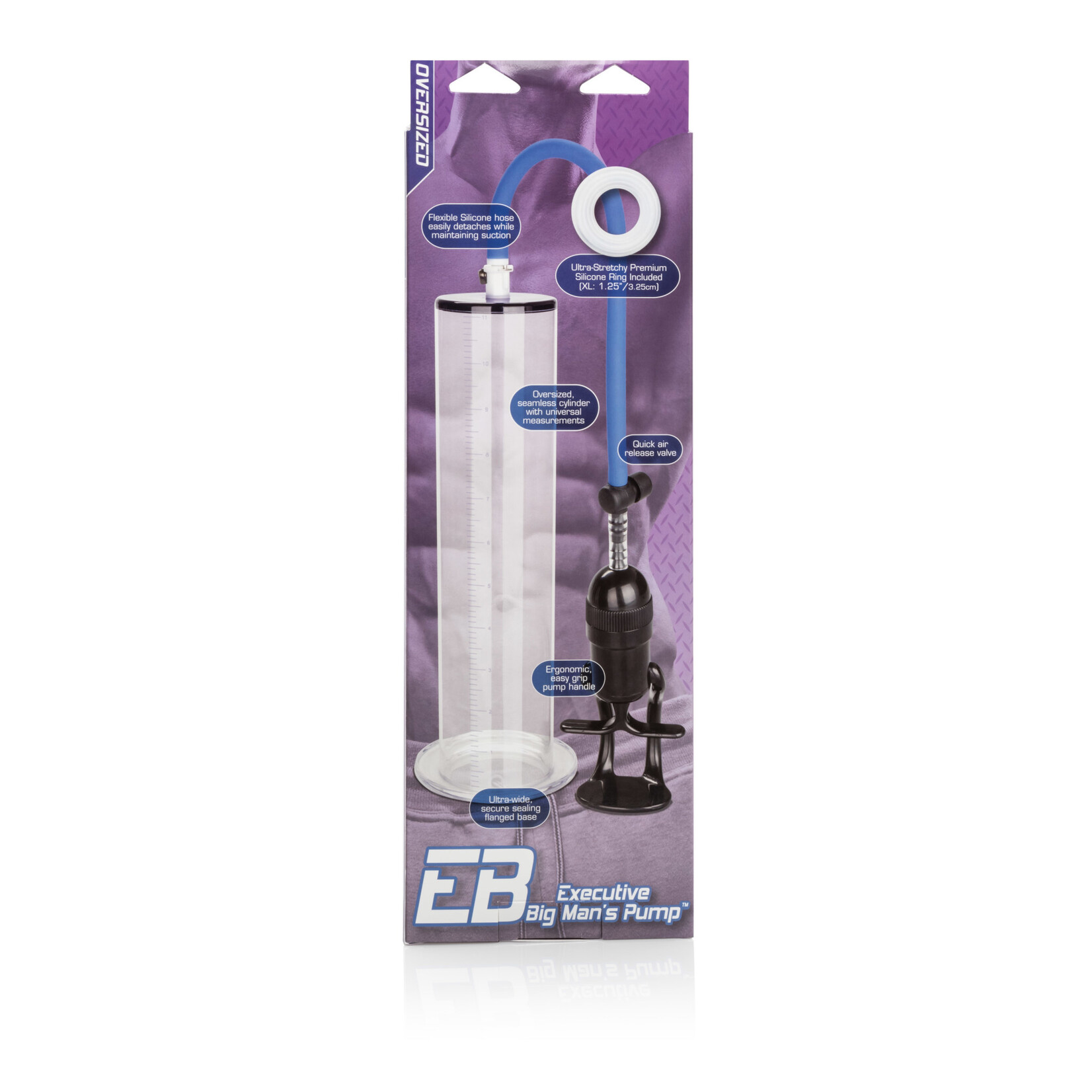 California Exotic Novelties Executive Big Man's Pump