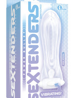 Icon Brands The 9's Vibrating Sextenders - Contoured