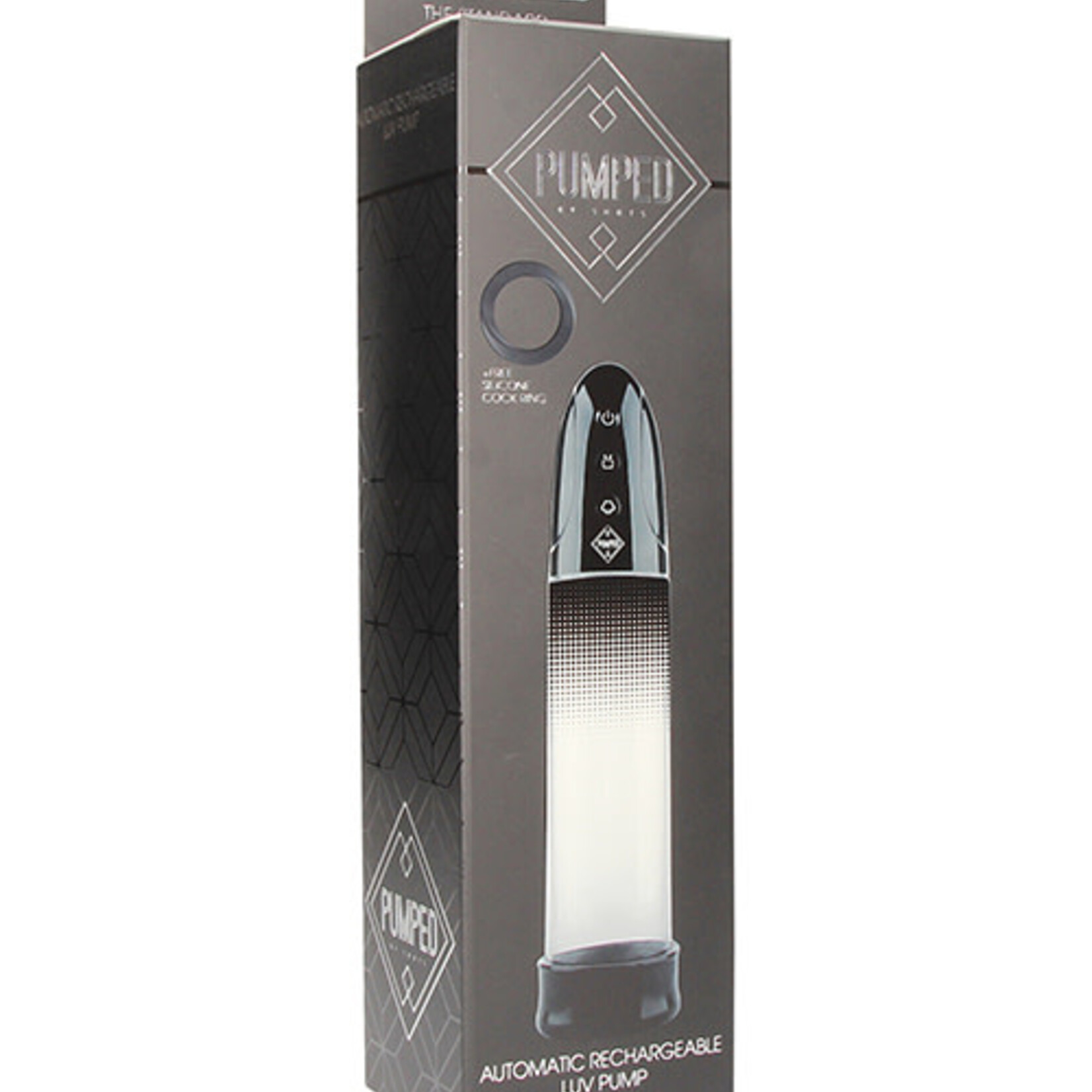 Shots Pumped Shots Pumped Automatic Rechargeable Luv Pump