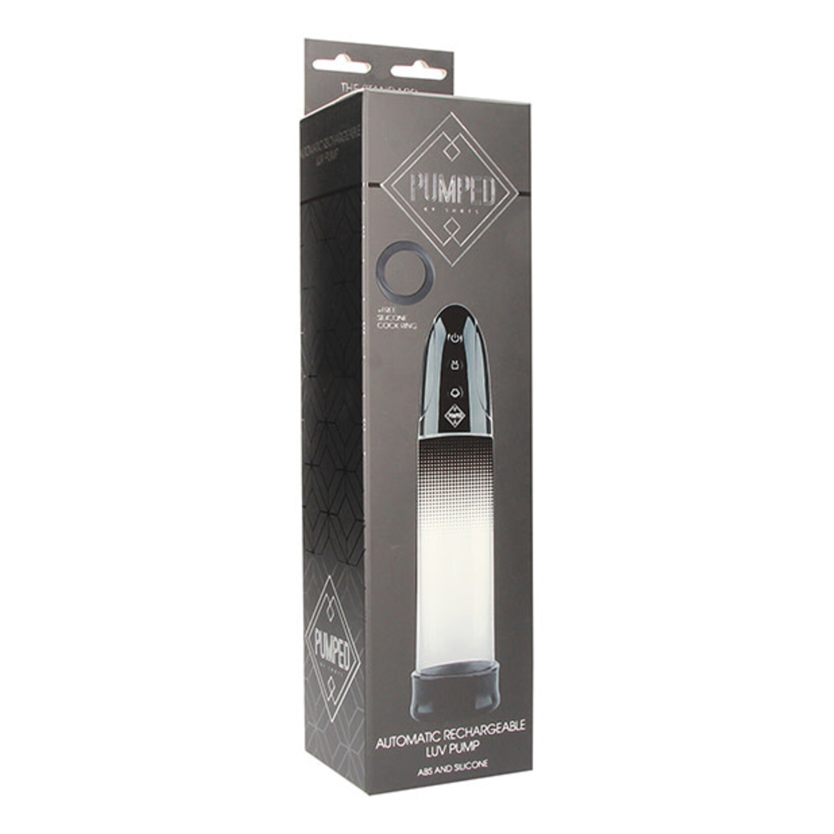 Shots Pumped Shots Pumped Automatic Rechargeable Luv Pump
