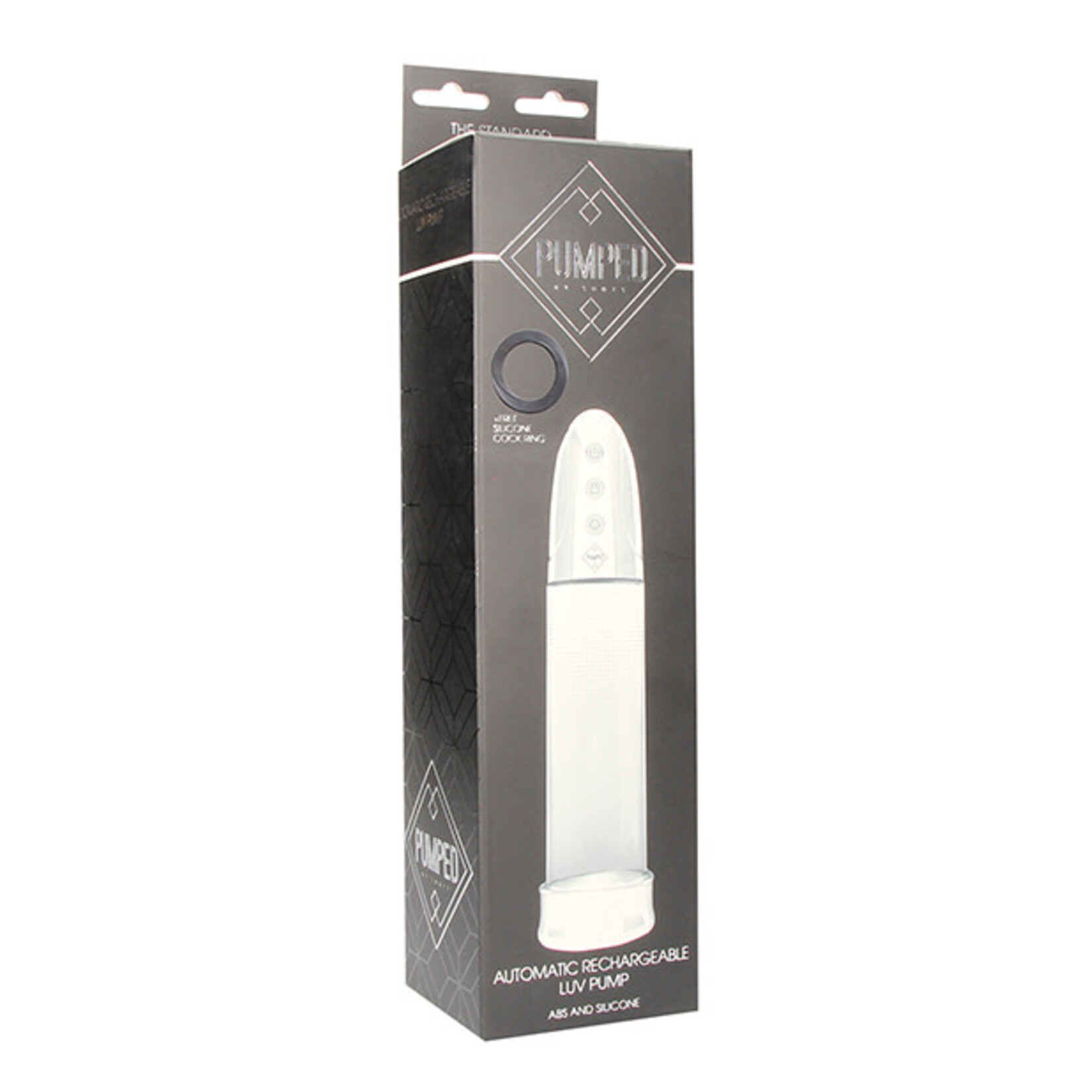 Shots Pumped Shots Pumped Automatic Rechargeable Luv Pump