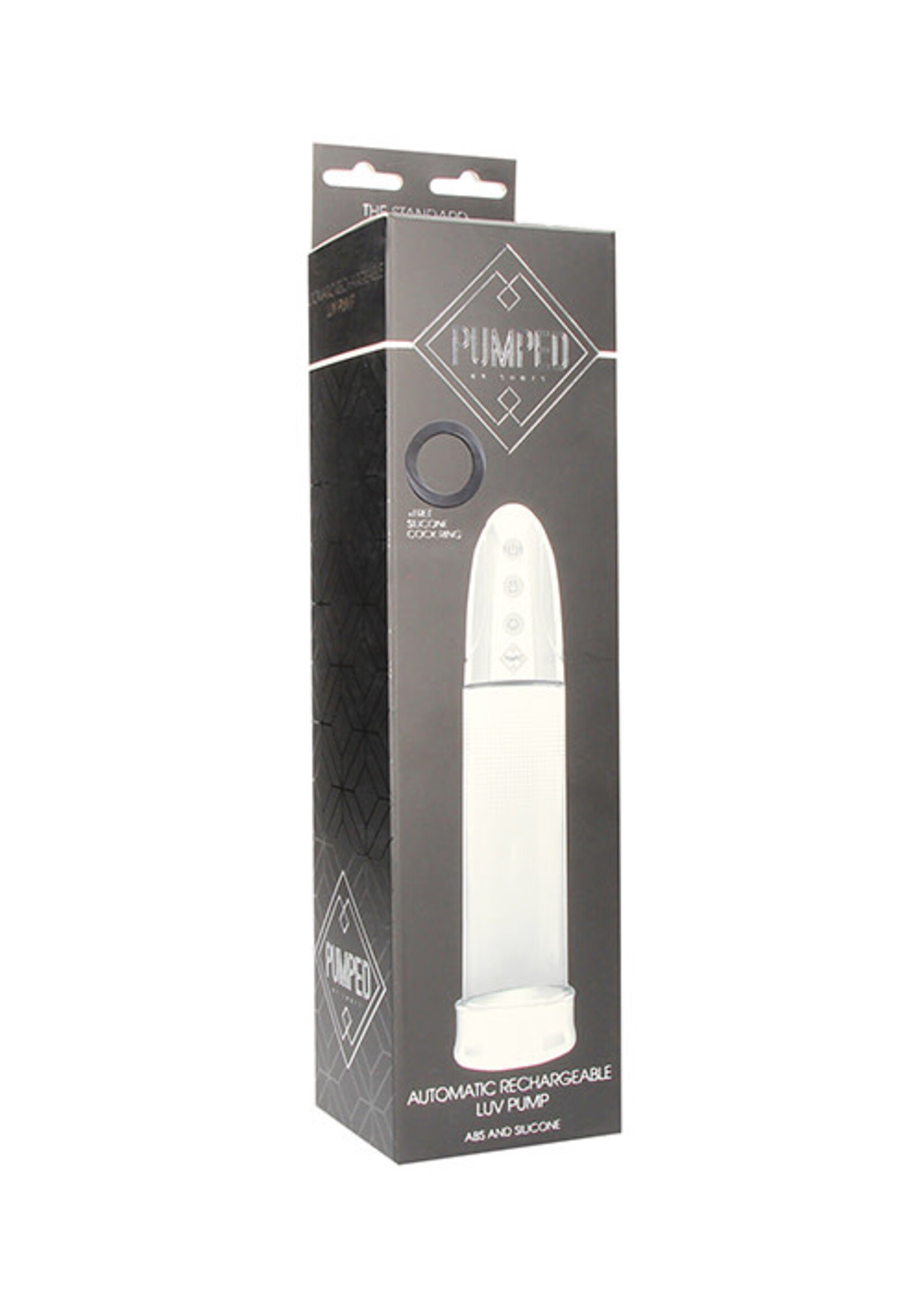 Shots Pumped Shots Pumped Automatic Rechargeable Luv Pump