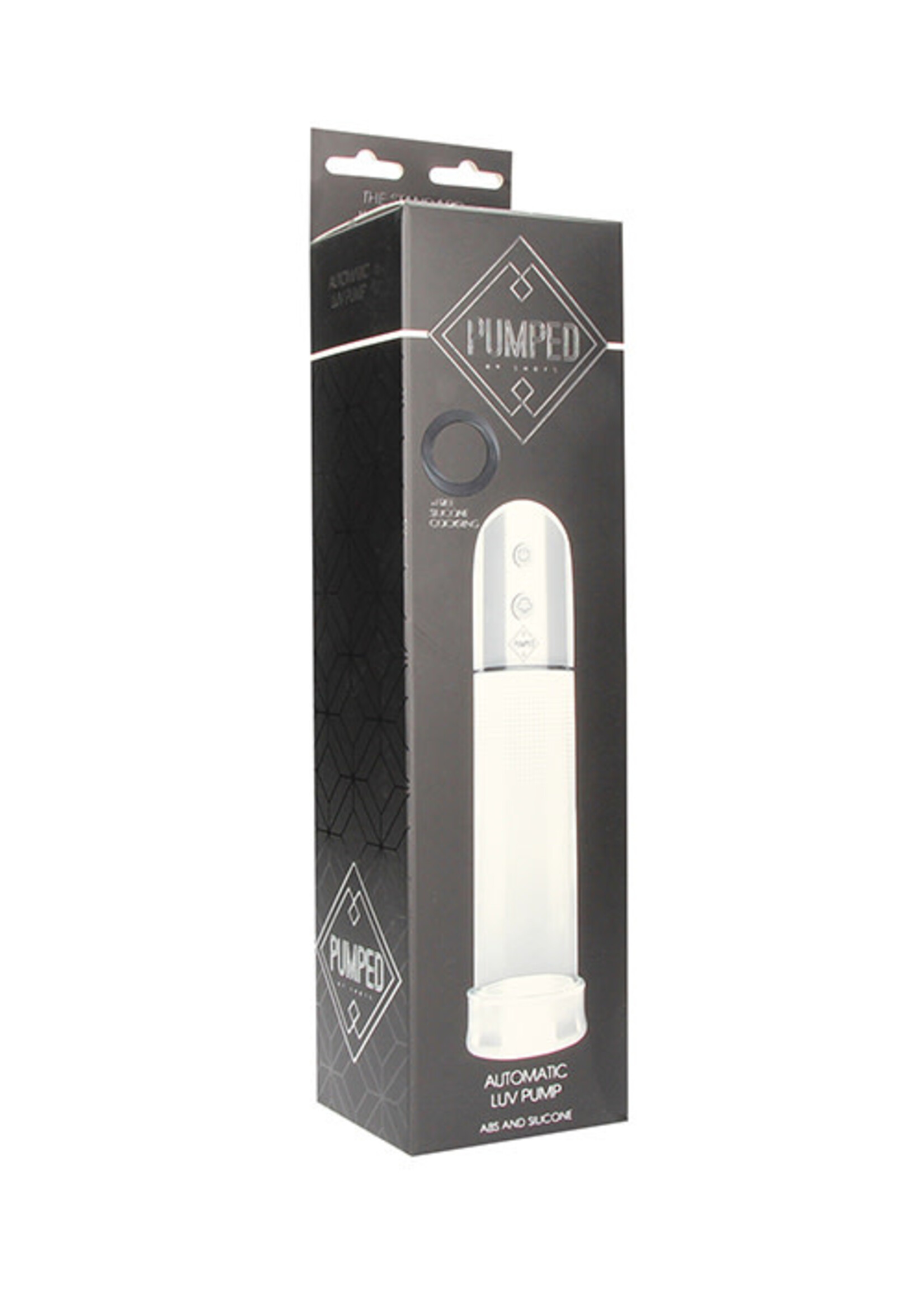 Shots Pumped Shots Pumped Automatic Luv Pump - Transparent