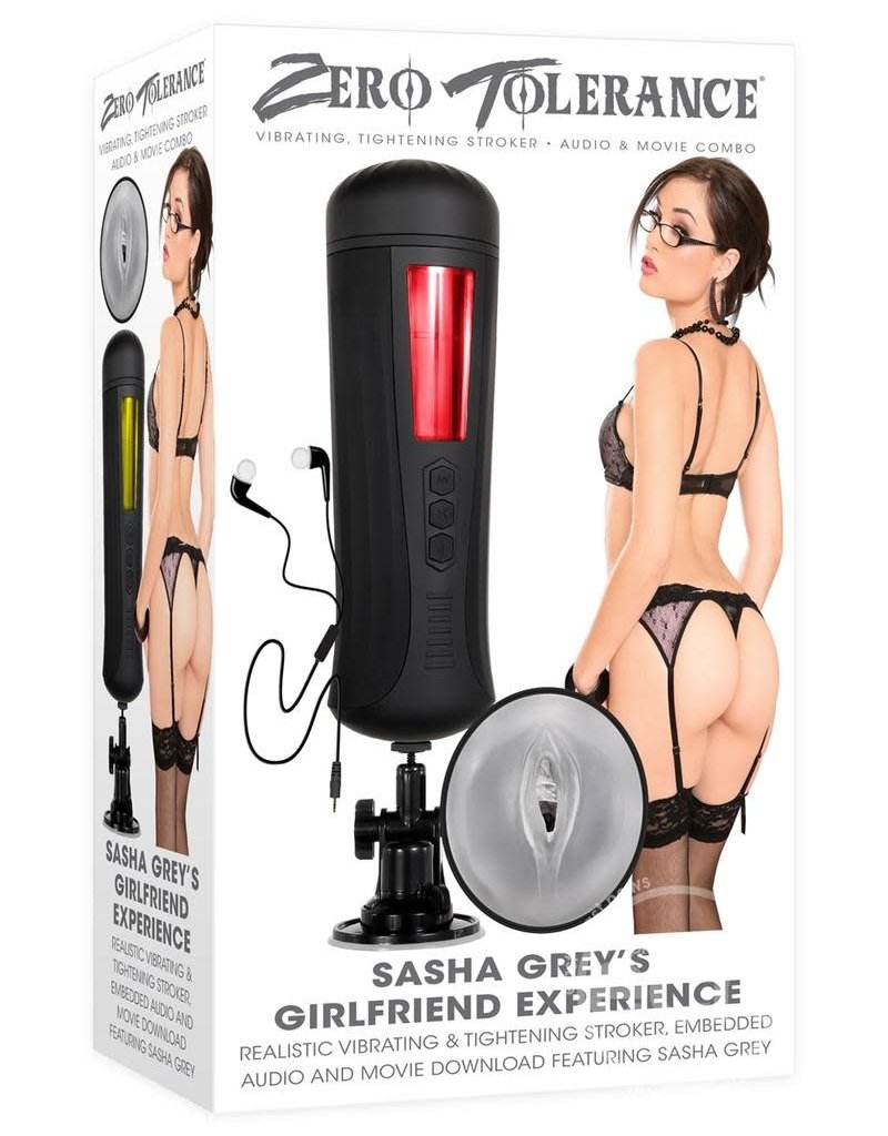 Zero Tolerance Zero Tolerance Sasha Grey's Girlfriend Experience Rechargeable Stroker Kit