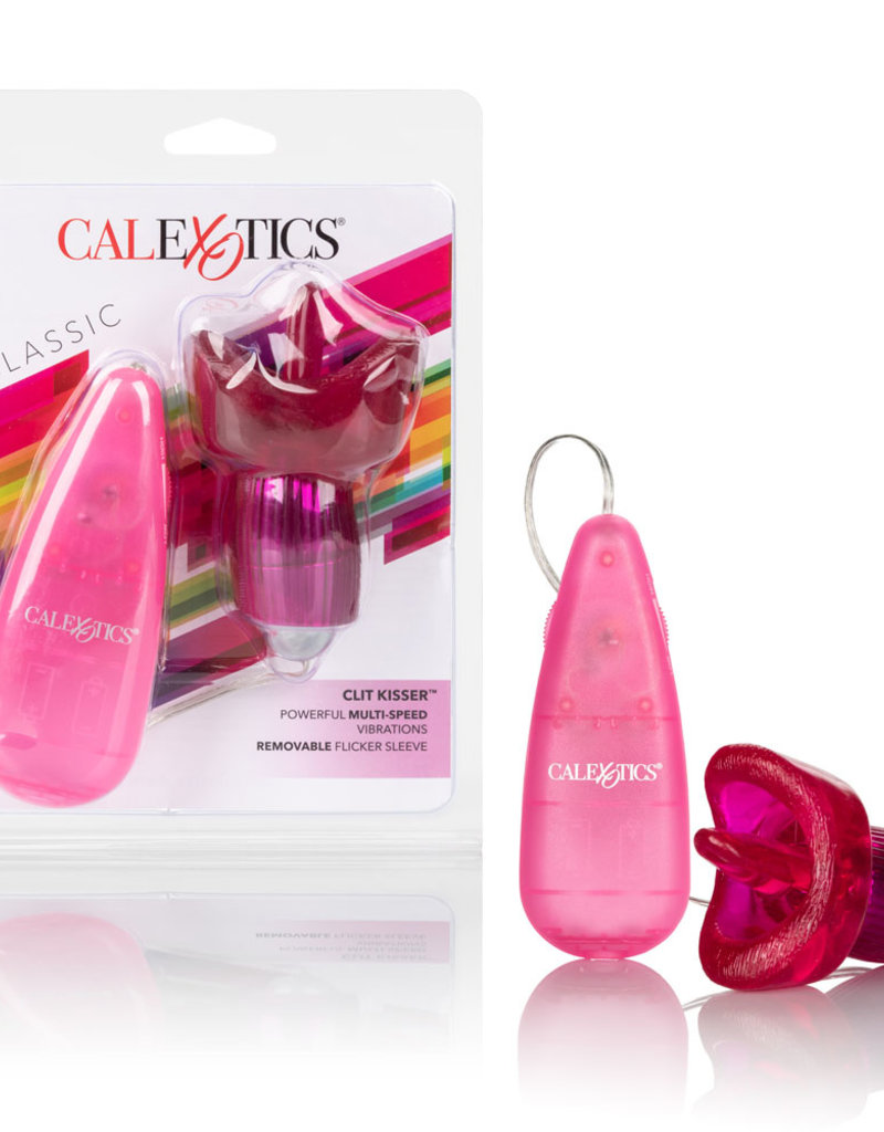 Calexotics Clit Kisser Clitoral Stimulation Multi Speed Vibrating